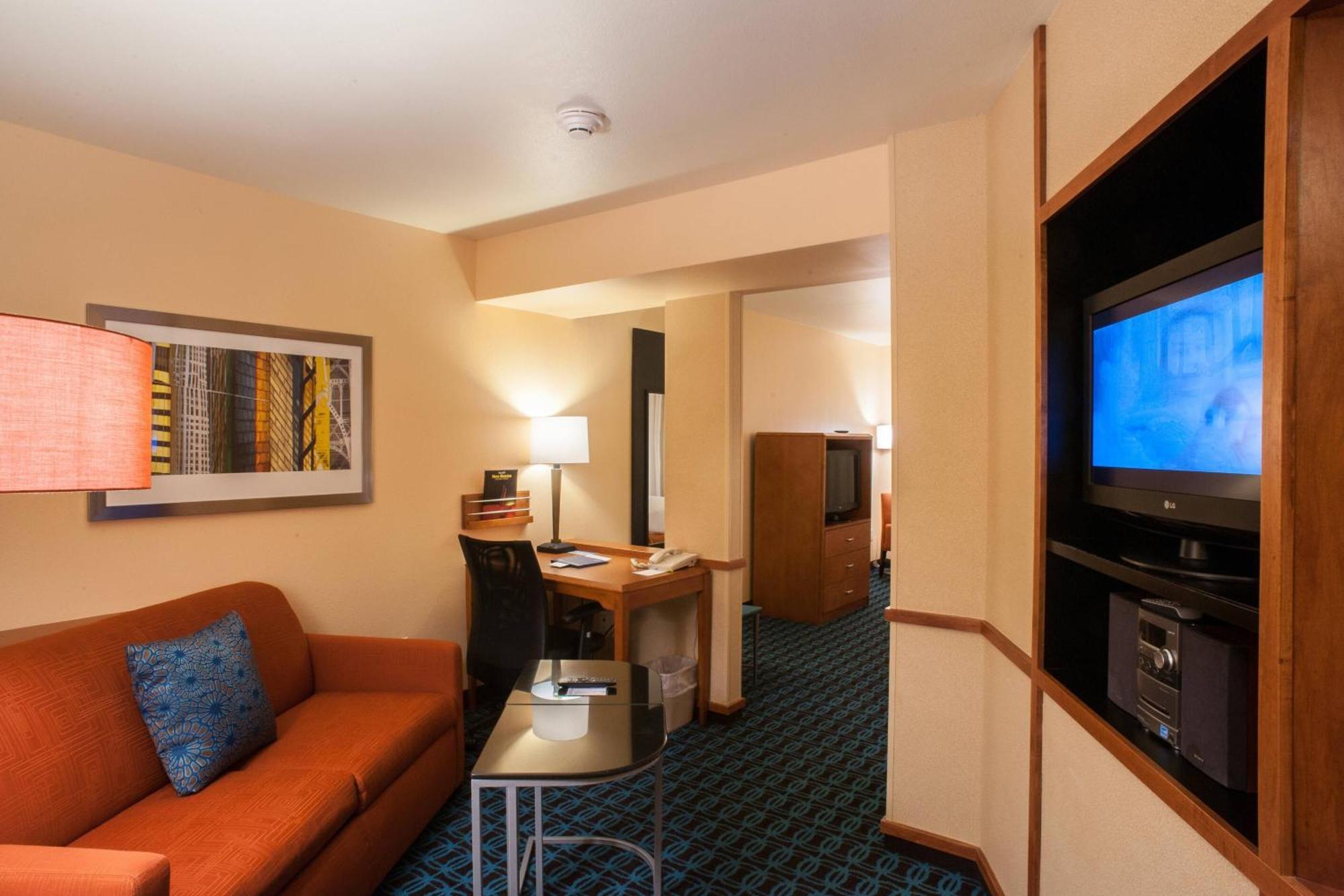 Fairfield Inn & Suites Clovis Exterior foto